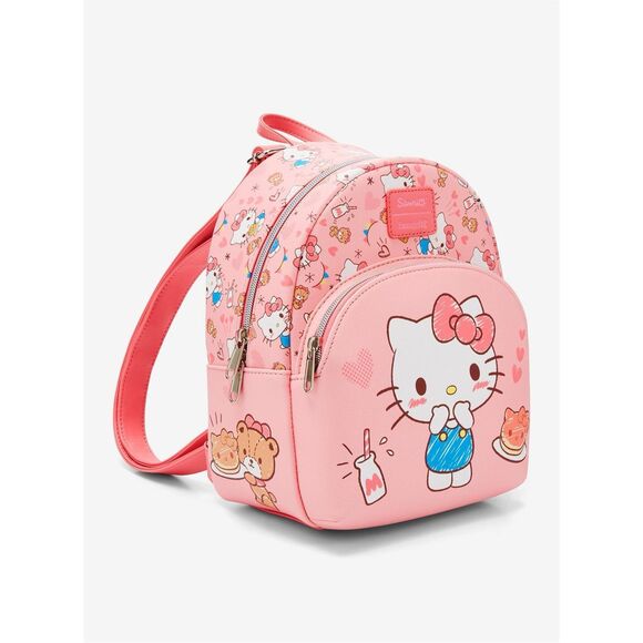 Loungefly Hello Kitty Tiny Chum & Treats Mini Backpack